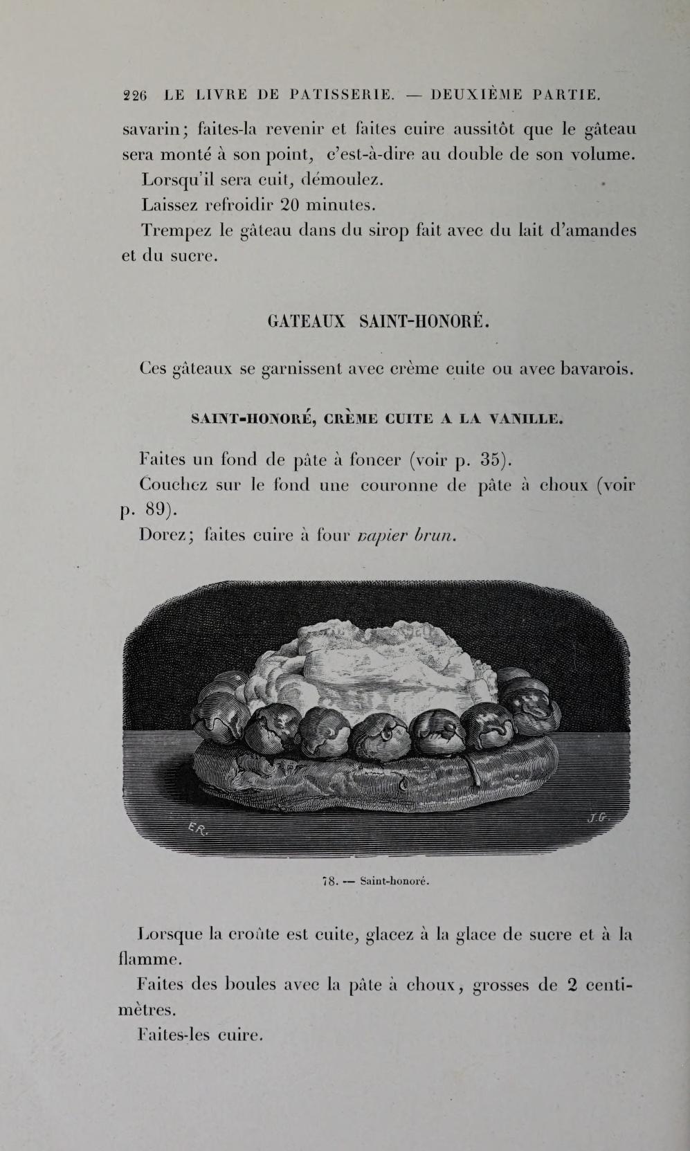 Gouffé《糕點之書》1873 全書中譯